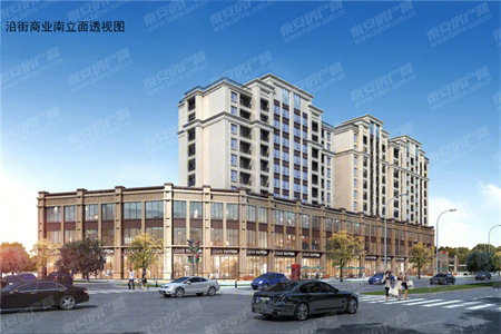 阳光河畔3室2厅1卫122㎡/带车库